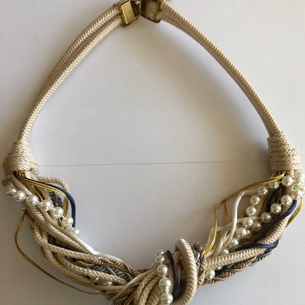 Vintage rope belt - image 1