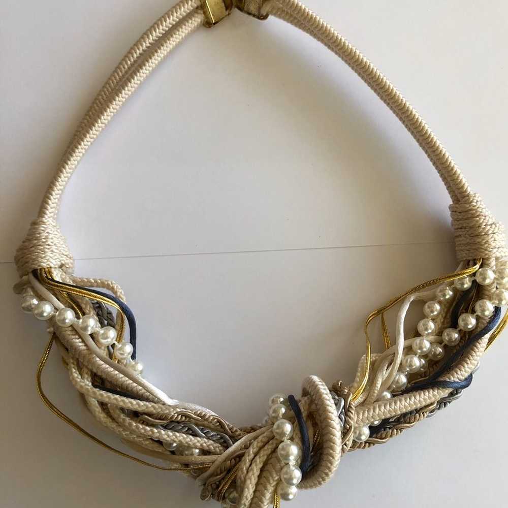 Vintage rope belt - image 2