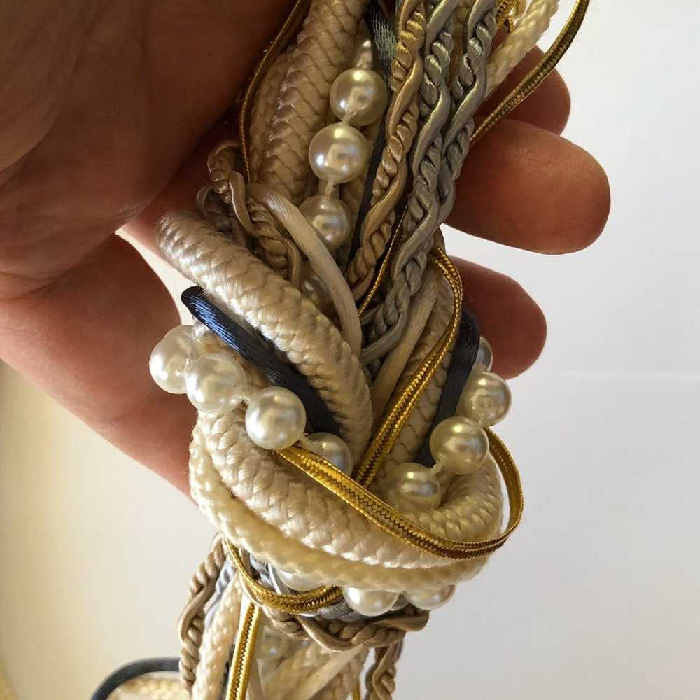 Vintage rope belt - image 5