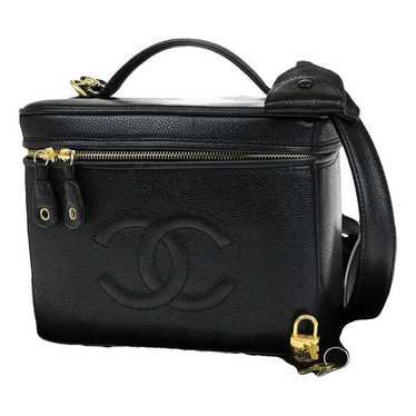 Chanel Vanity leather handbag