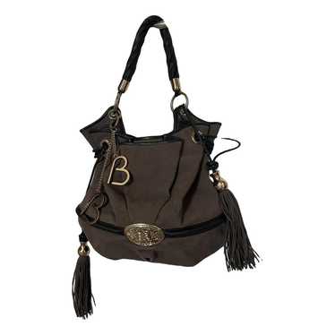 Lancel Brigitte Bardot vegan leather handbag