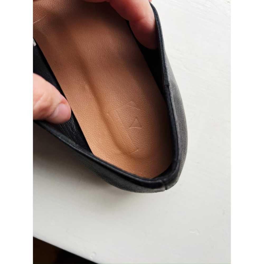 Flattered Leather ballet flats - image 2