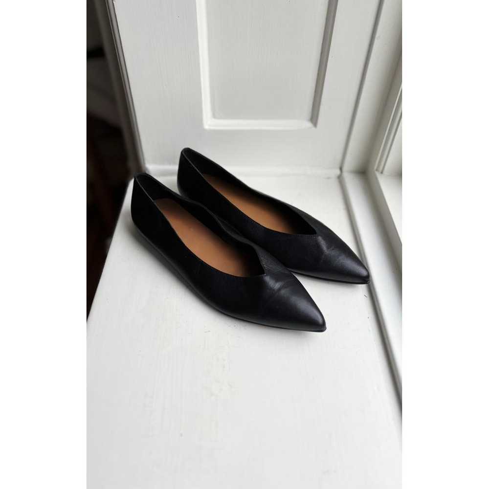 Flattered Leather ballet flats - image 4