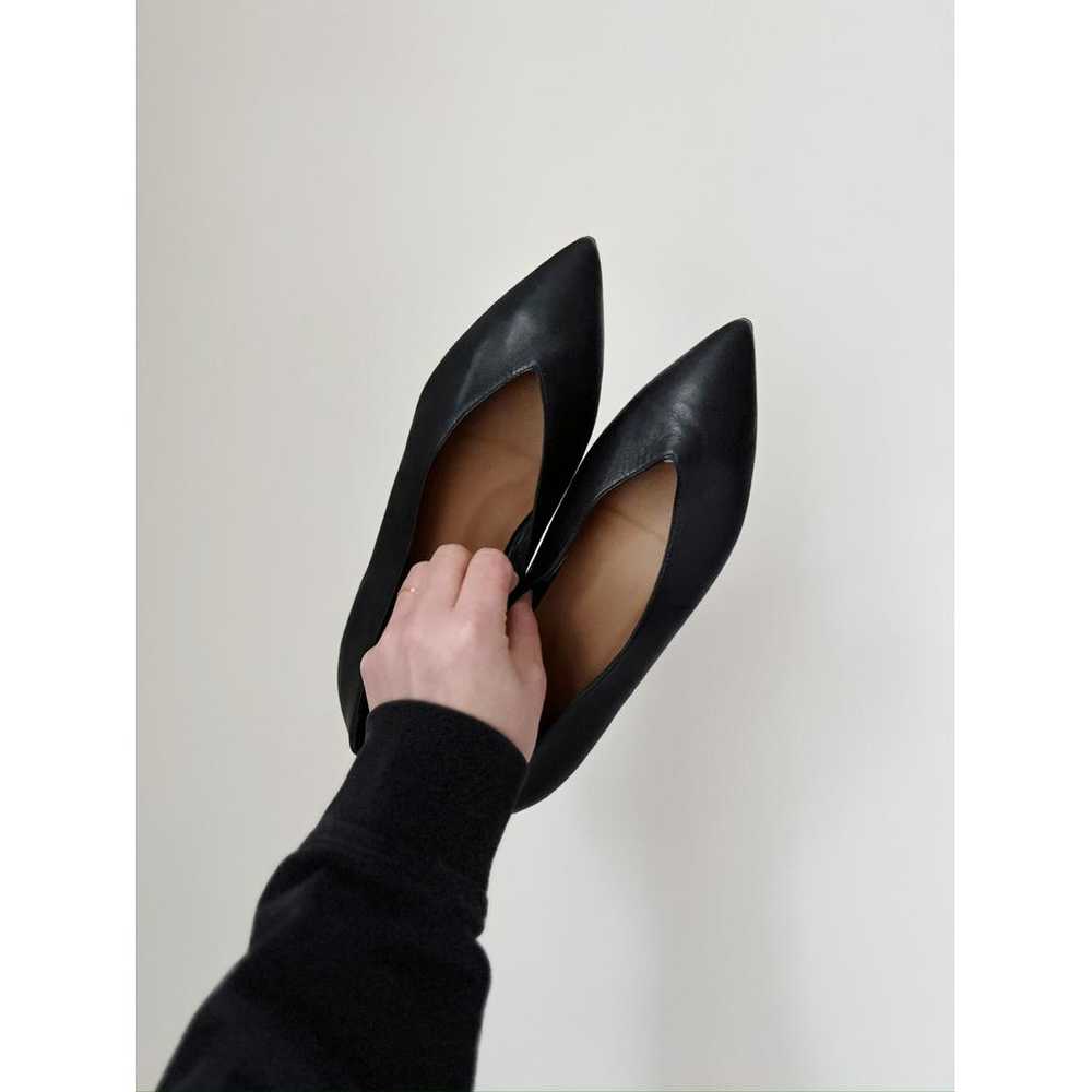 Flattered Leather ballet flats - image 5