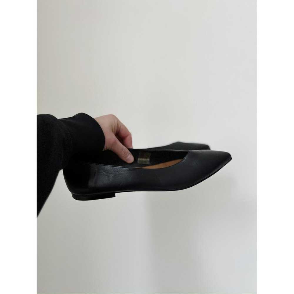 Flattered Leather ballet flats - image 6