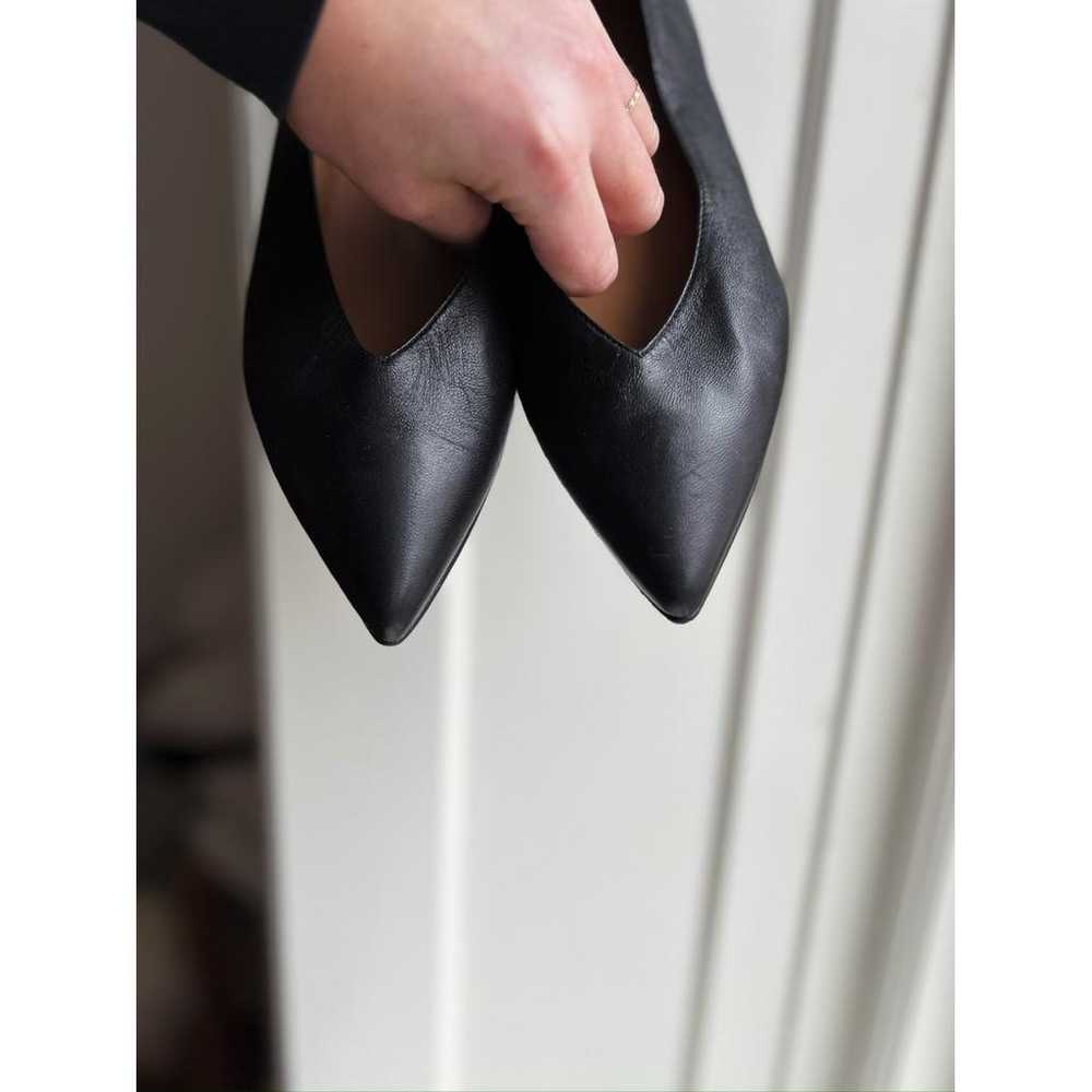 Flattered Leather ballet flats - image 7