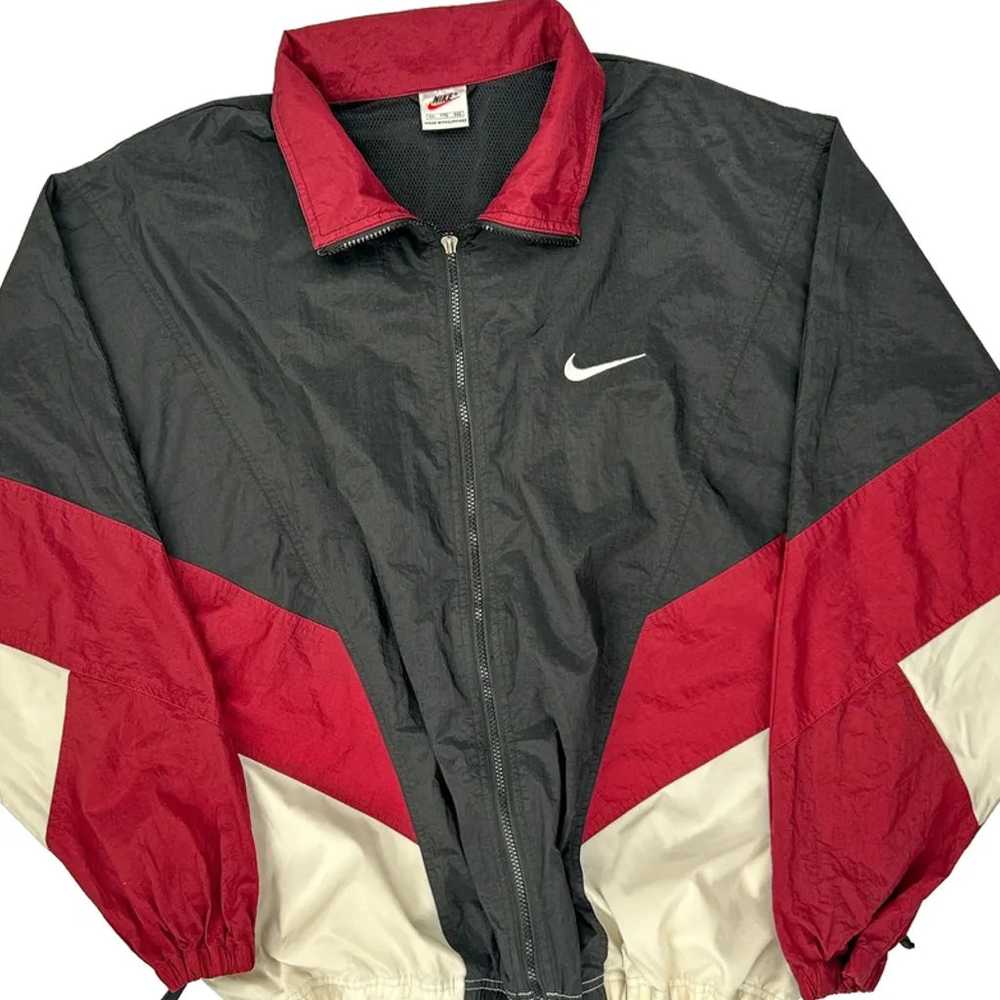 Sportswear Nike Jacket - 2XL Black Nylon - image 5