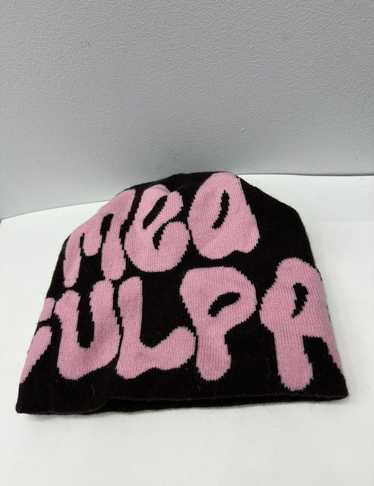 Hat × Mea Culpa × Streetwear Mea Culpa Beanie Hat