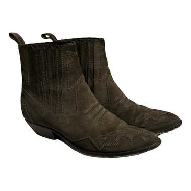 Roseanna Leather ankle boots