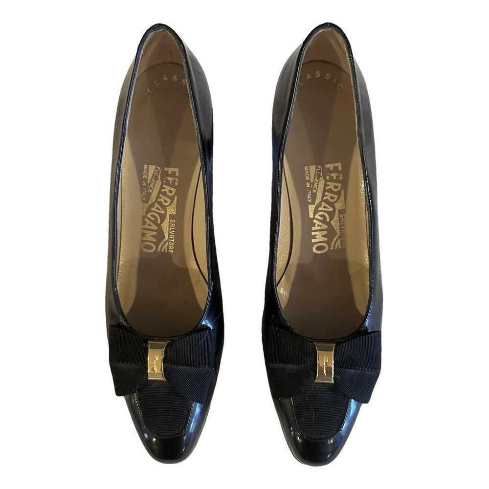 Salvatore Ferragamo Patent leather heels - image 1