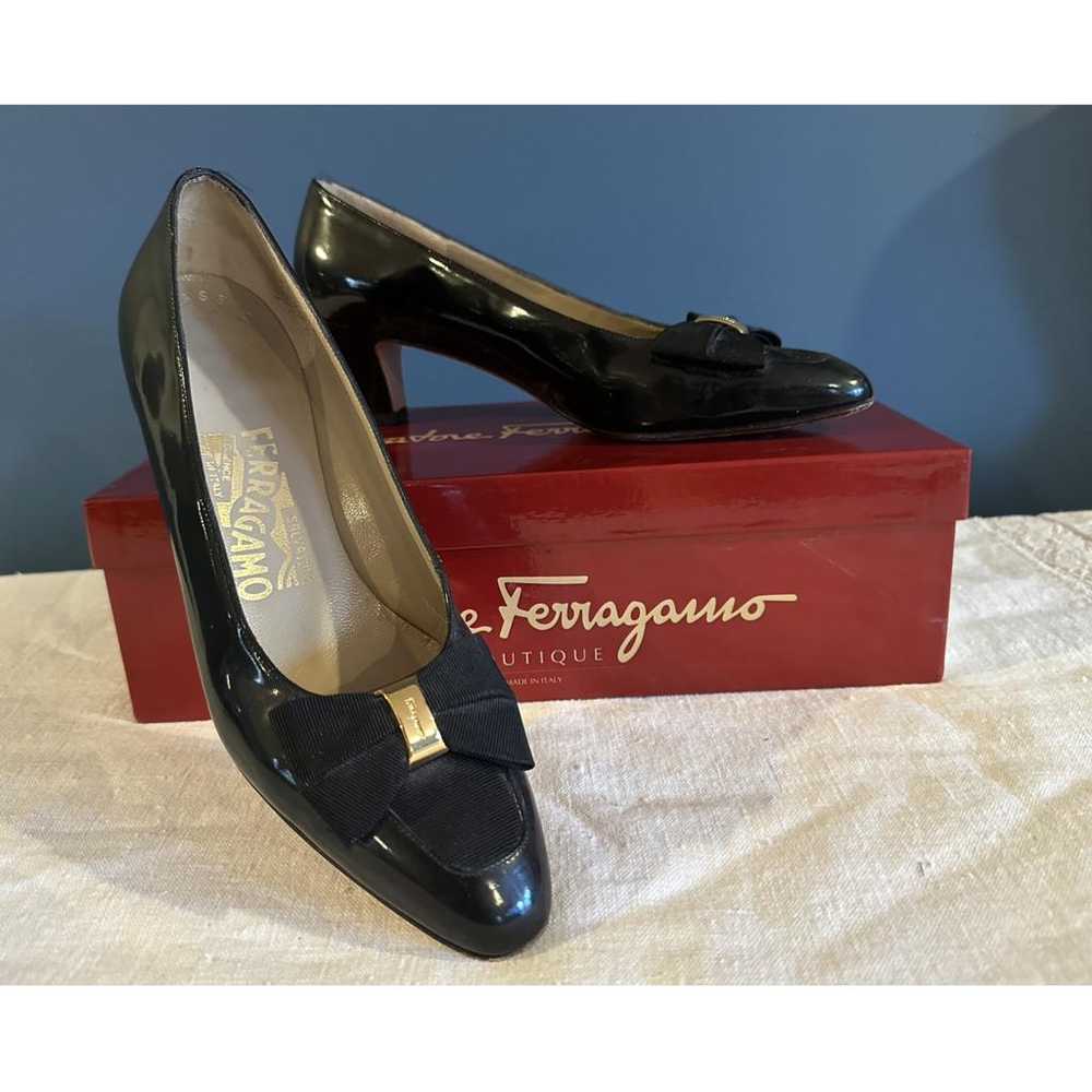 Salvatore Ferragamo Patent leather heels - image 2