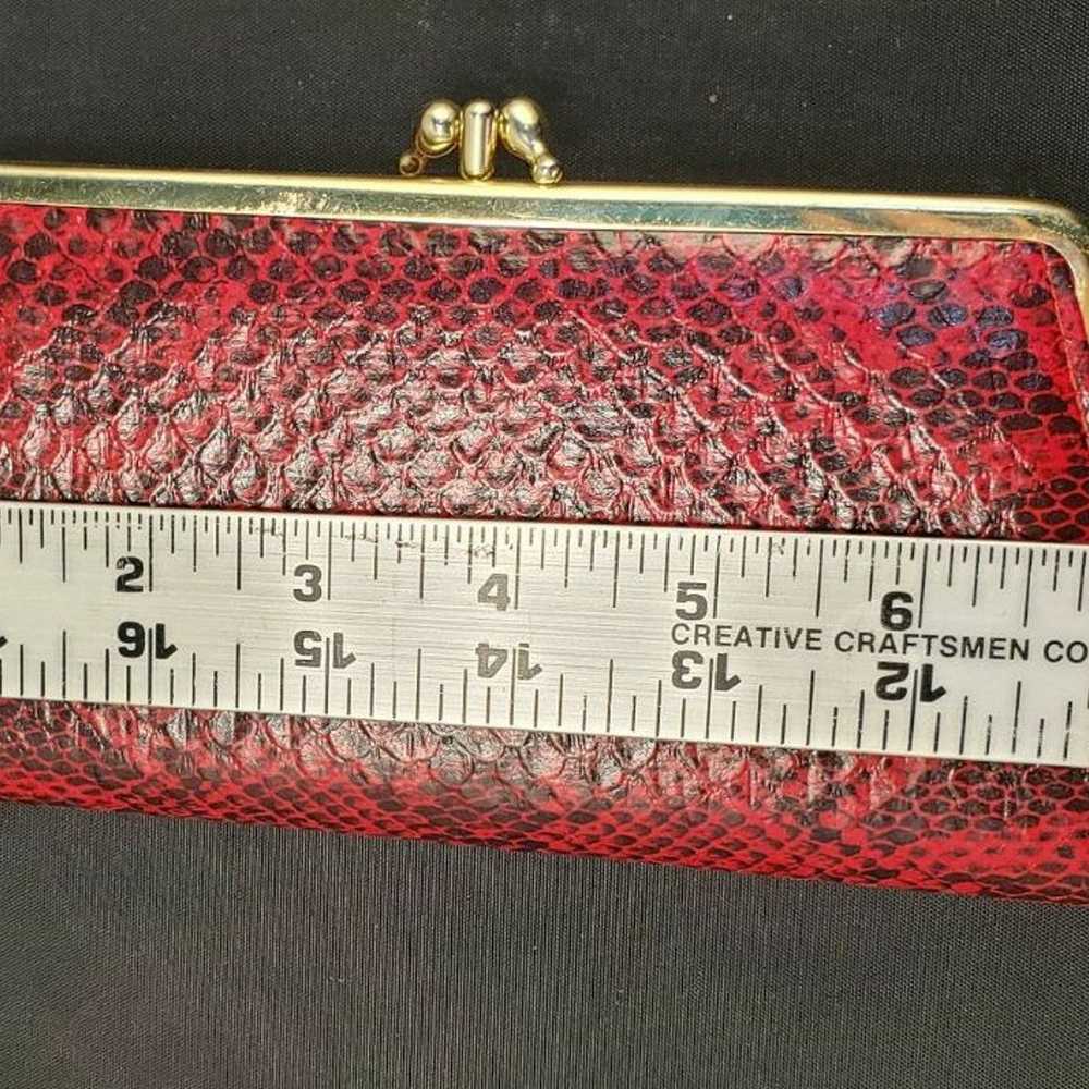 Vintage Wallet Coin Purse - image 6