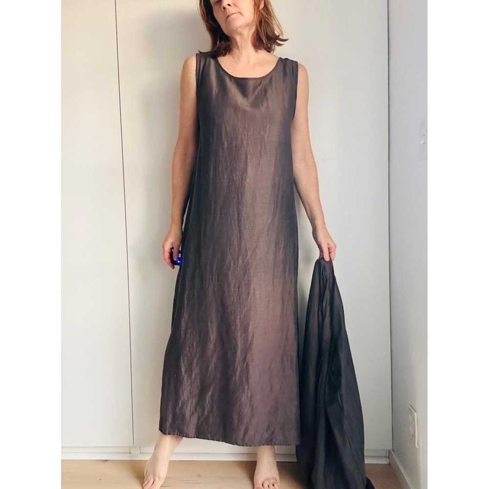 Eileen Fisher Silk maxi dress - image 10