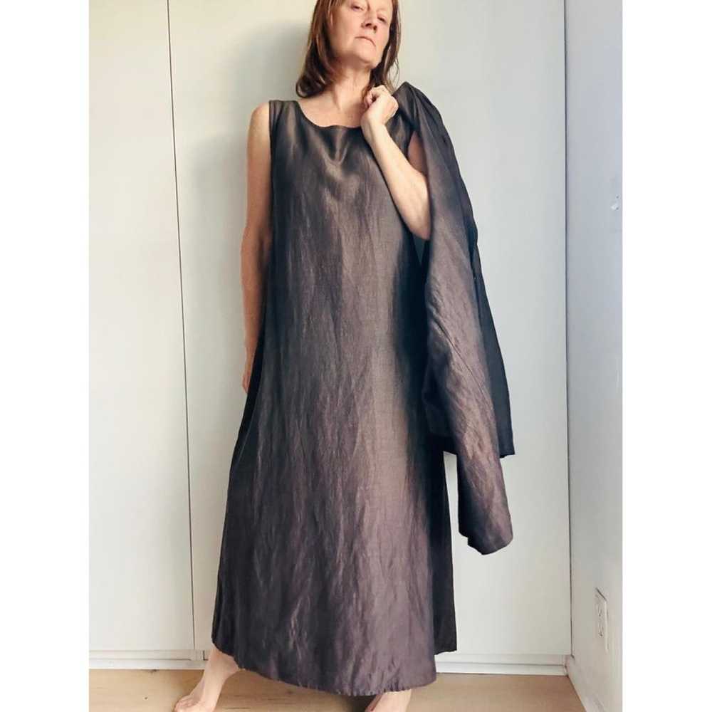 Eileen Fisher Silk maxi dress - image 12