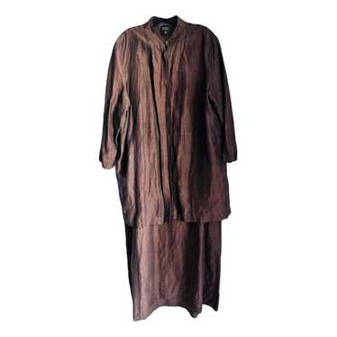 Eileen Fisher Silk maxi dress - image 1