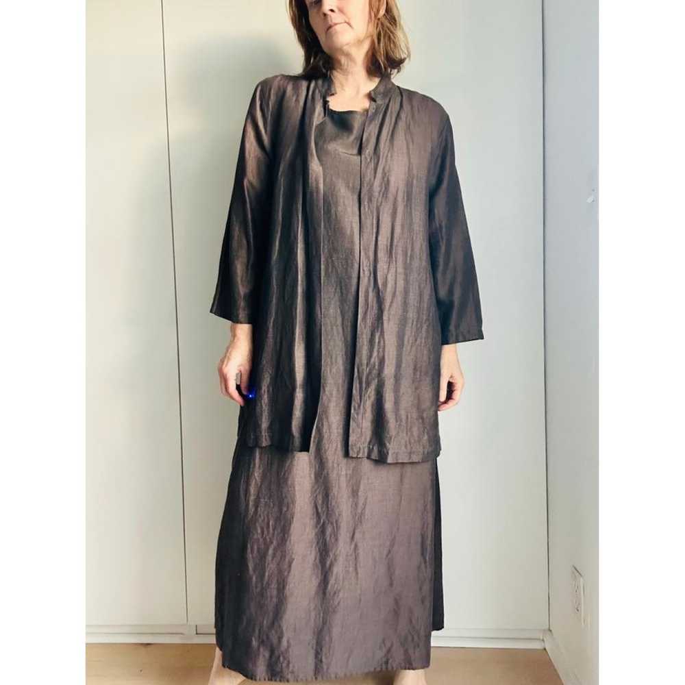 Eileen Fisher Silk maxi dress - image 4