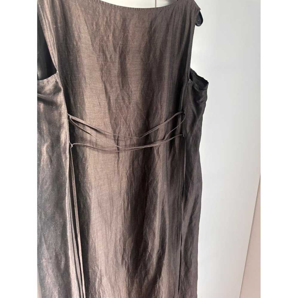 Eileen Fisher Silk maxi dress - image 5