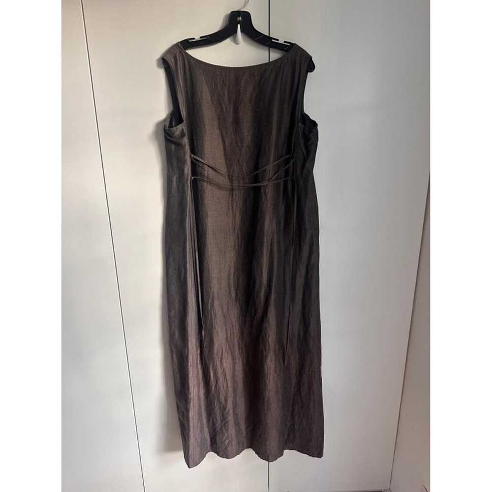 Eileen Fisher Silk maxi dress - image 6