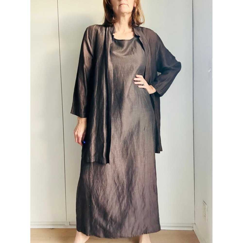 Eileen Fisher Silk maxi dress - image 8