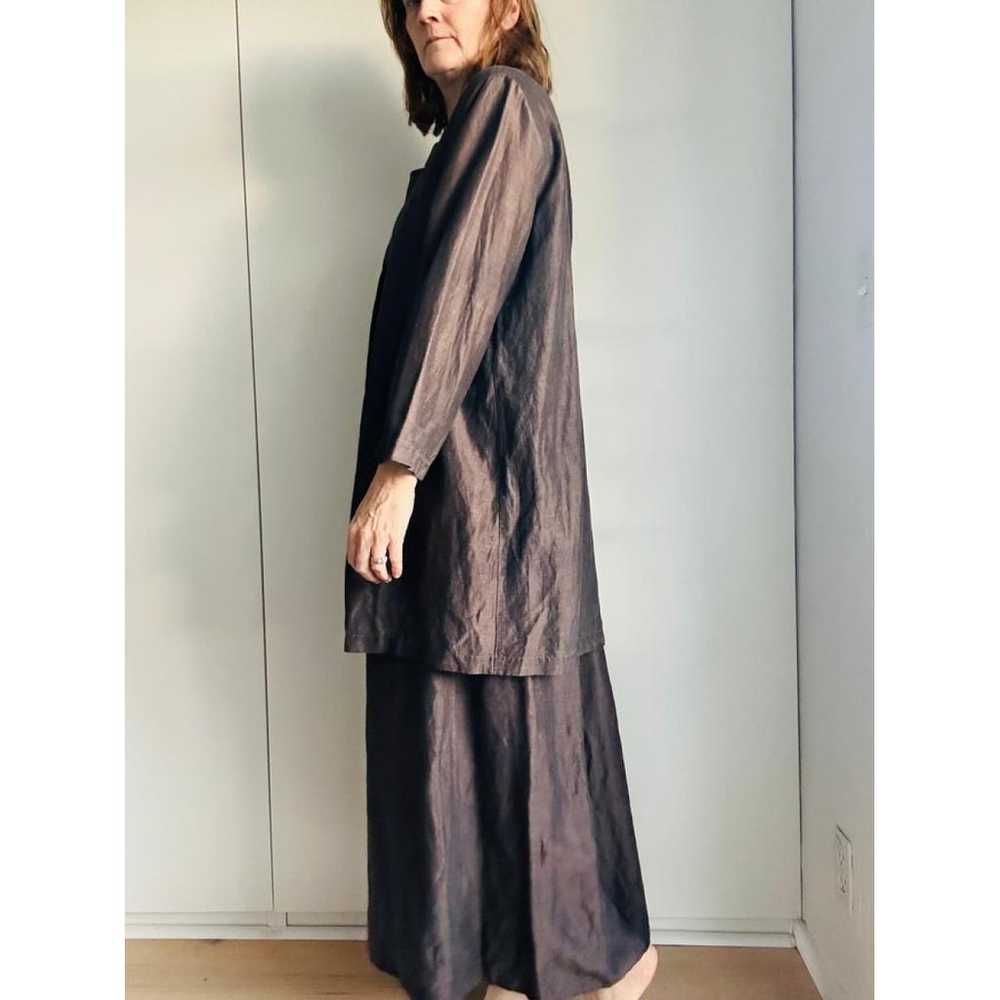 Eileen Fisher Silk maxi dress - image 9