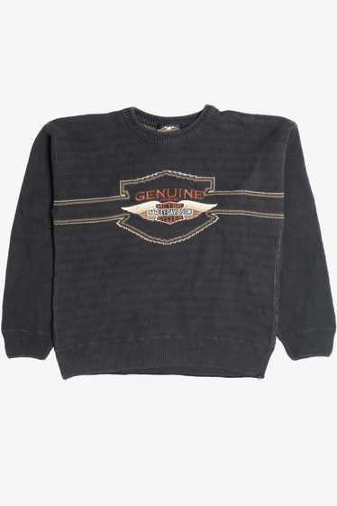 Vintage Harley Davidson Knit Sweater (1990s)