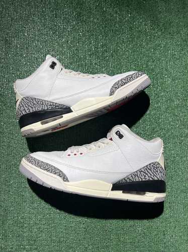 Jordan Brand Jordan 3 White cement reimagined size