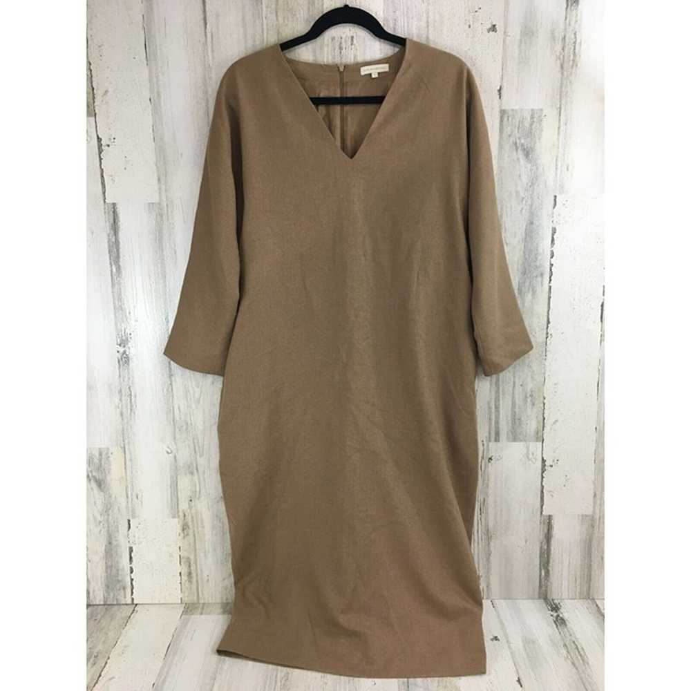 Ann Mashburn Sz M Baby Camel Hair Dress - image 10