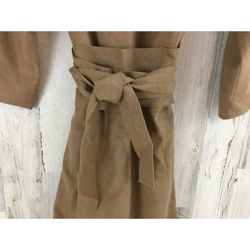 Ann Mashburn Sz M Baby Camel Hair Dress - image 3