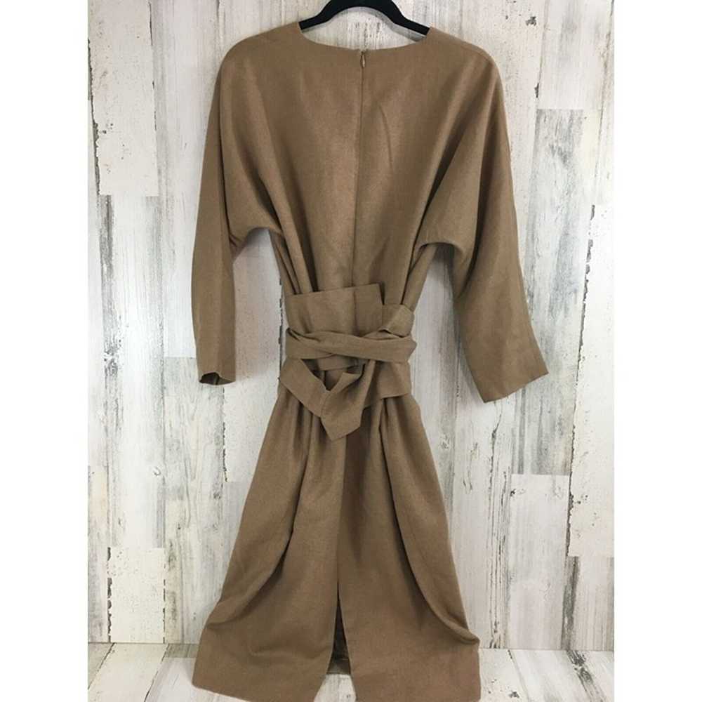 Ann Mashburn Sz M Baby Camel Hair Dress - image 6