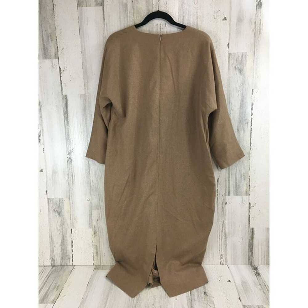 Ann Mashburn Sz M Baby Camel Hair Dress - image 9