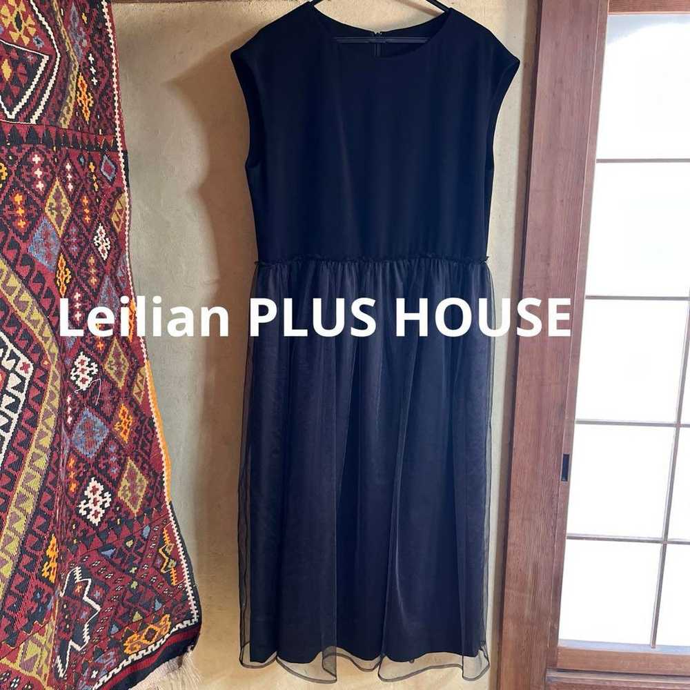 Leilian PLUS HOUSE Long Dress size 13+ - image 1