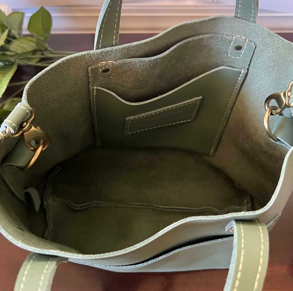 Portland Leather Medium Crossbody Tote - image 3