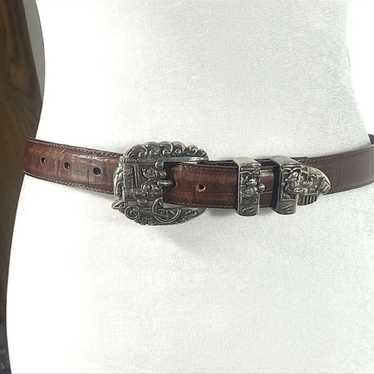 Vintage Brighton leather belt Disney   Size 28