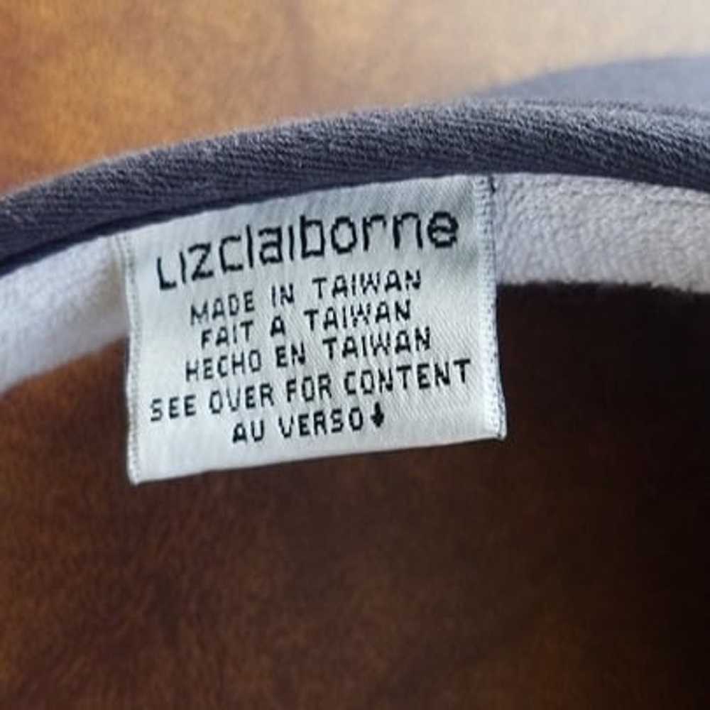 Liz Claiborne, dark blue Visor with Solar Twill a… - image 6