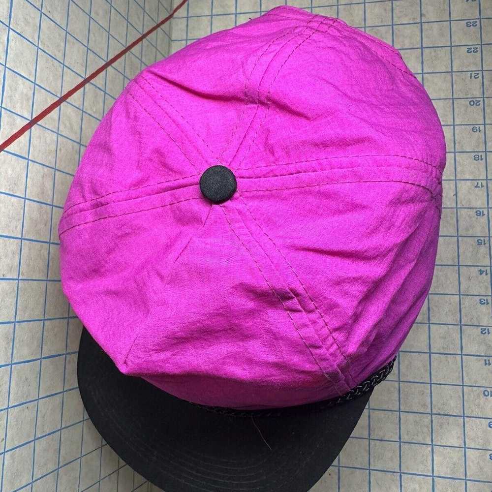 Girl Scouts Pink Snapback Hat Baseball Cap USA Ma… - image 5