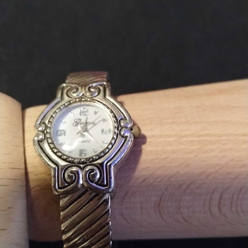 Vintage Geneva bangle watch - image 1