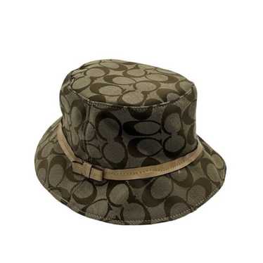 Vintage Signature Coach bucket hat