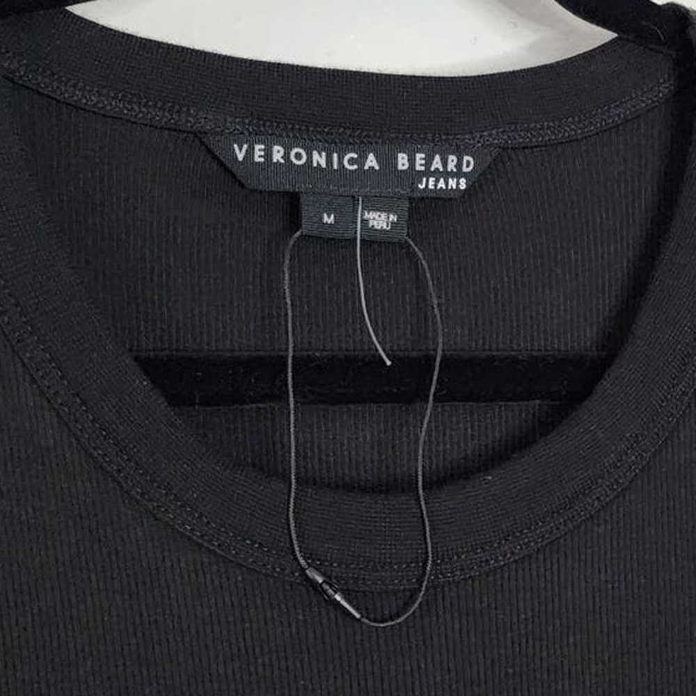 Veronica Beard Austyn Mixed Media Stretch Cotton … - image 3