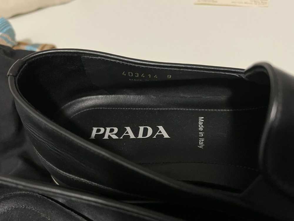 Prada Prada Saint Tropez Leather Slip-On Sneakers - image 5