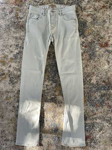 Burberry Light blue Burberry straight-fit jeans - image 1