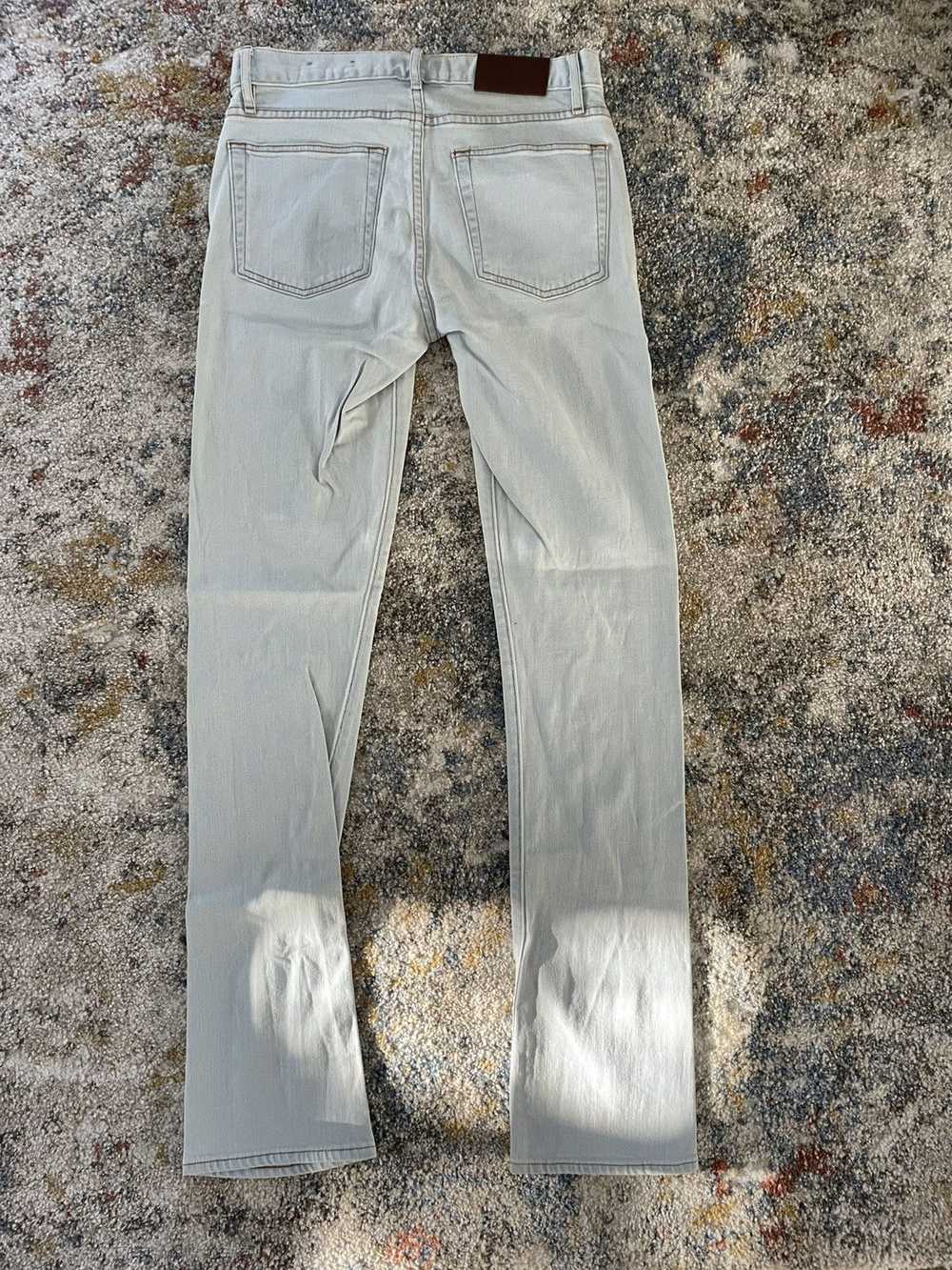 Burberry Light blue Burberry straight-fit jeans - image 3