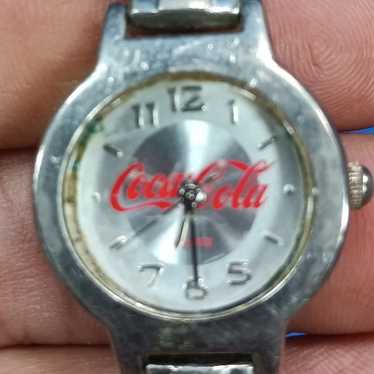 Vintage 2002 Coca-Cola women's wrist watch