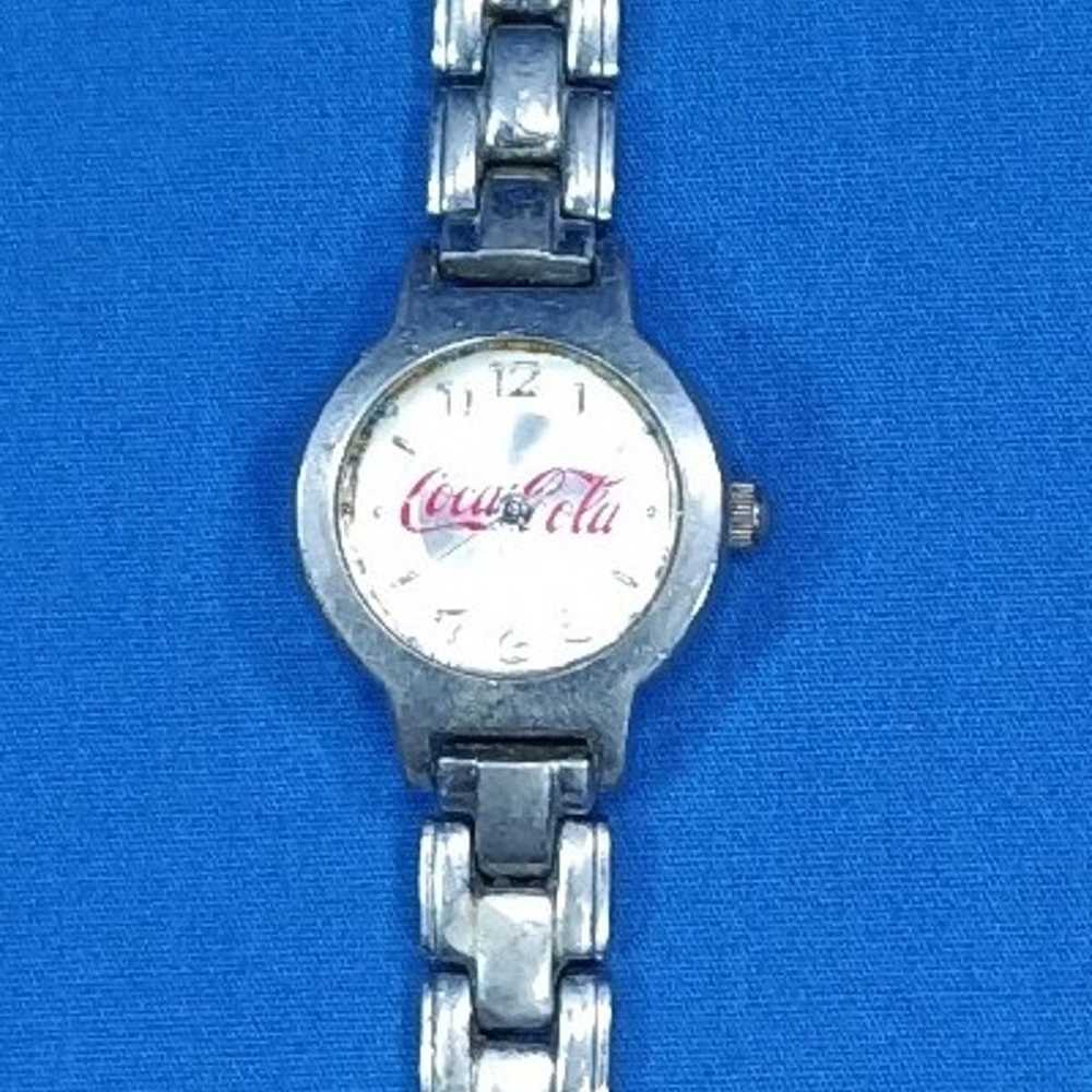 Vintage 2002 Coca-Cola women's wrist watch - image 2