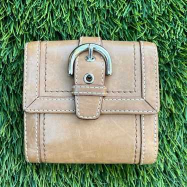 Coach vintage genuine leather Wallet small