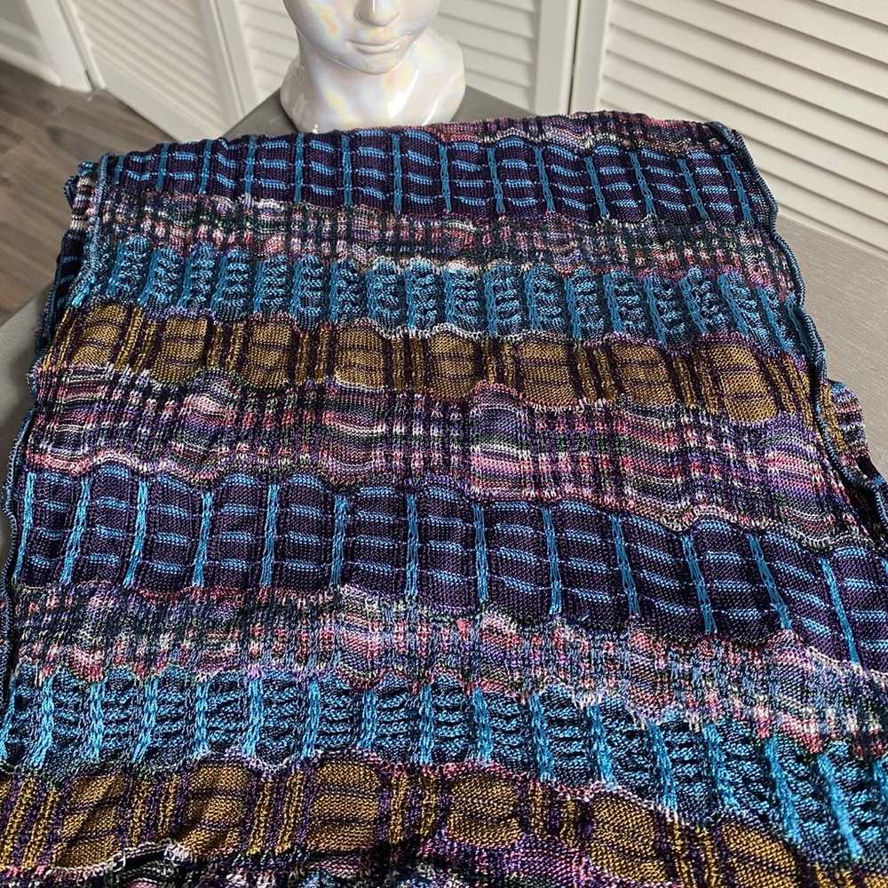 Vintage Missoni for Nordstrom Scarf - image 3