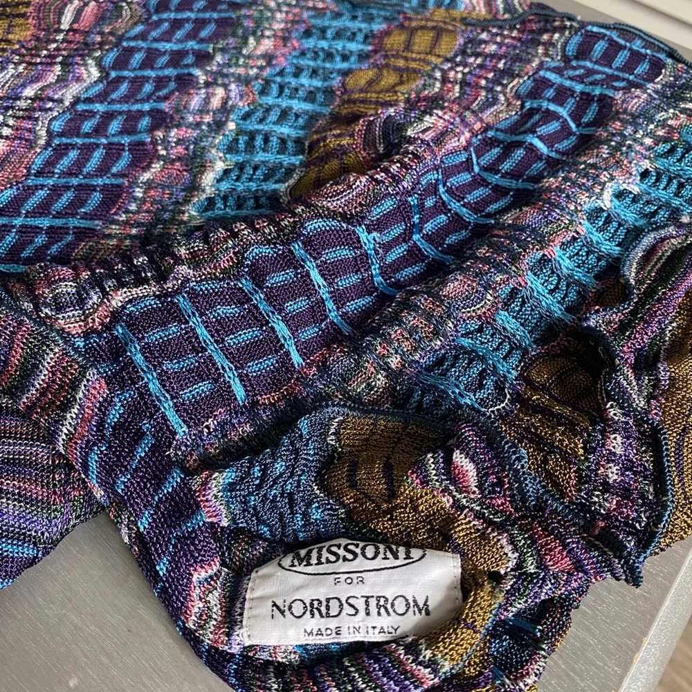 Vintage Missoni for Nordstrom Scarf - image 4