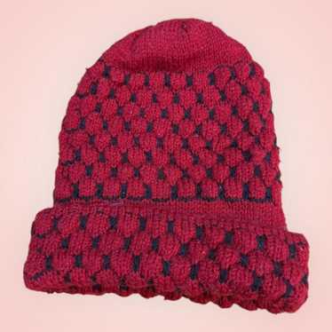 [0] Ladies Knit Beanie - Loose and Cute Knit Casua