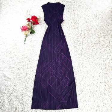 【Excellent Condition】Pleats Please All-Over Print… - image 1