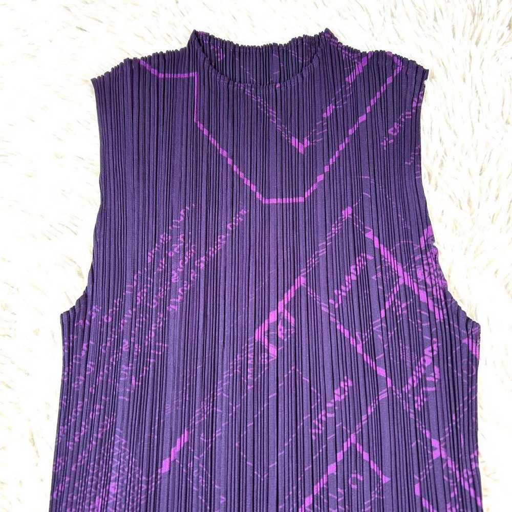 【Excellent Condition】Pleats Please All-Over Print… - image 2