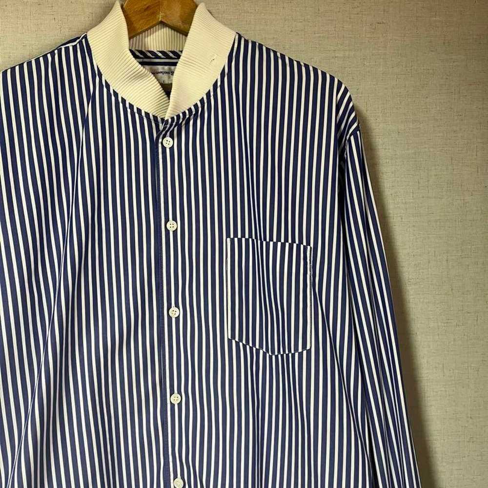 Vintage Comme des Garçons shirt dress, made in Fr… - image 11